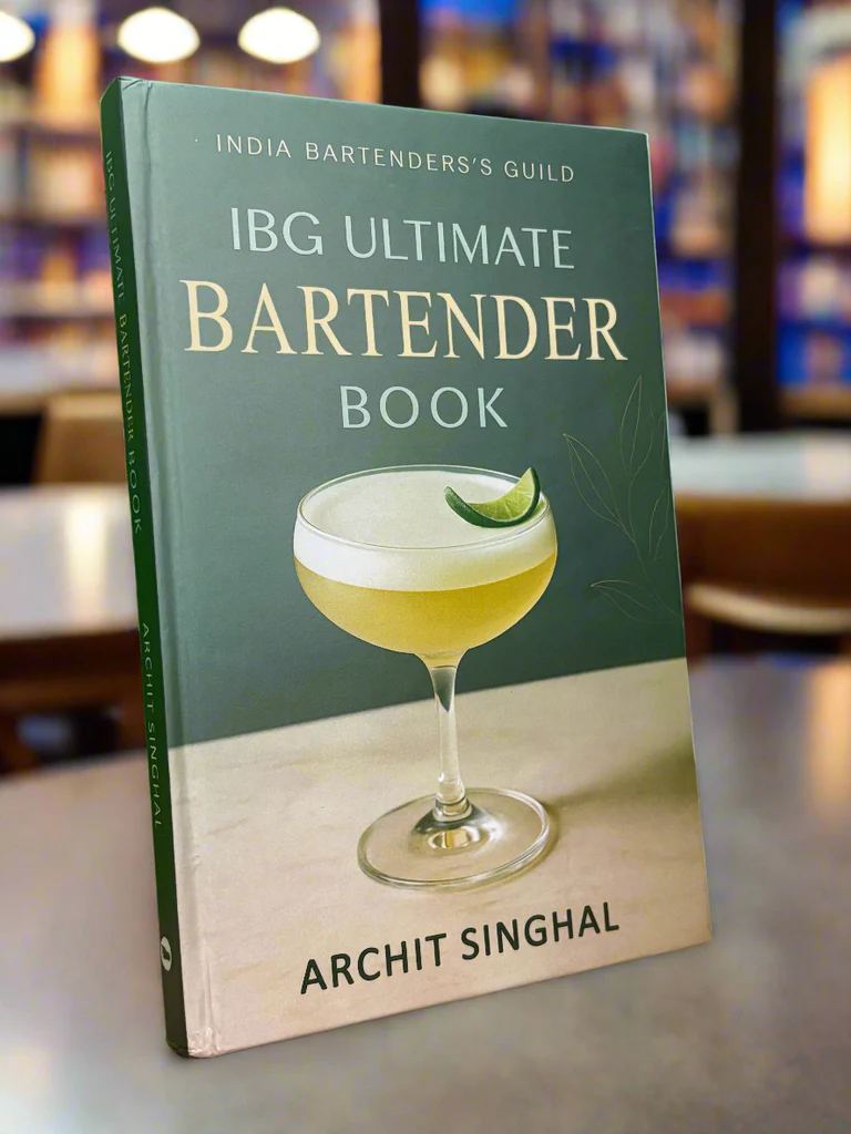 IBG Ultimate Bartender Book cover