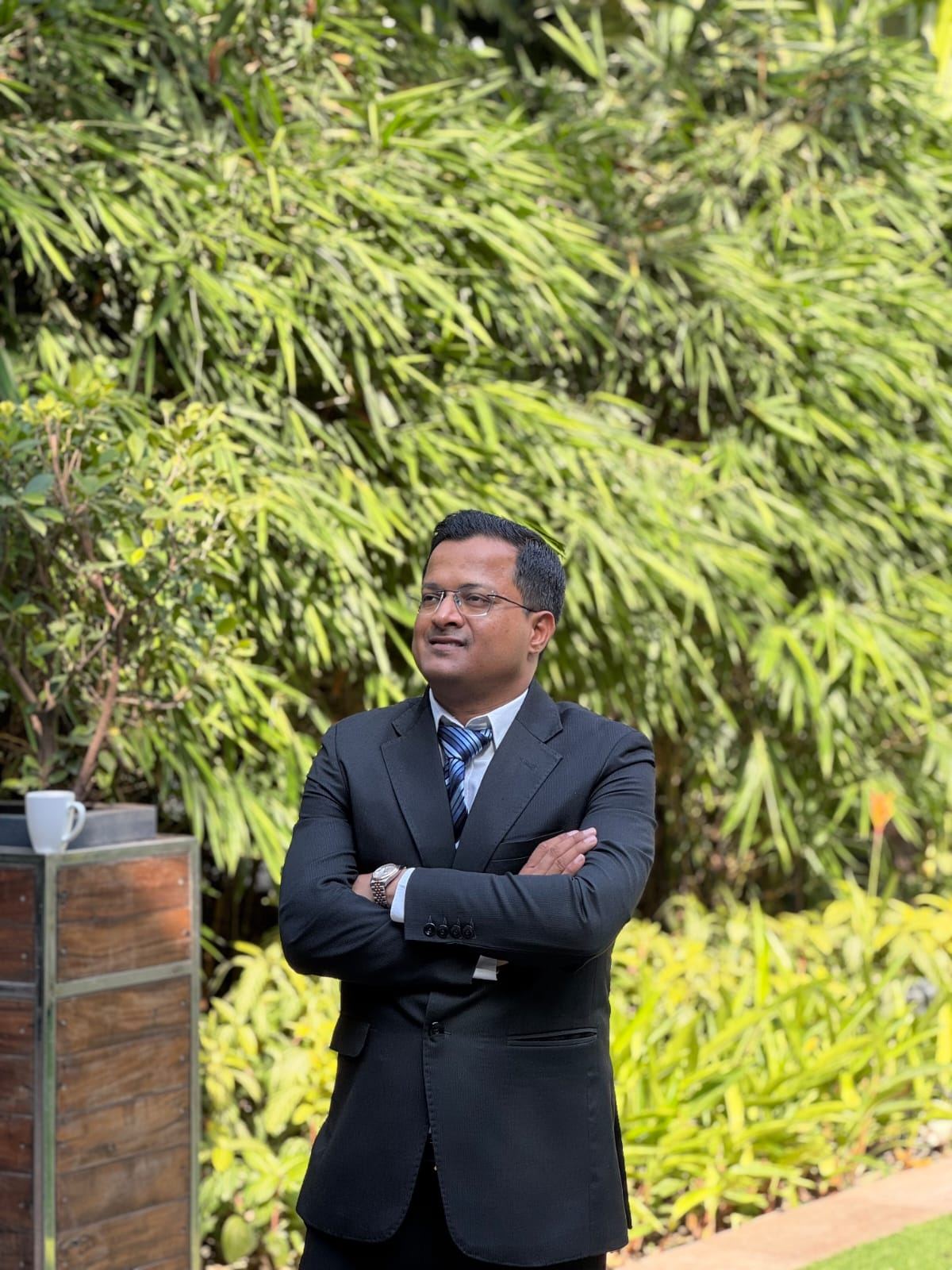 Guild leadership portrait outdoors