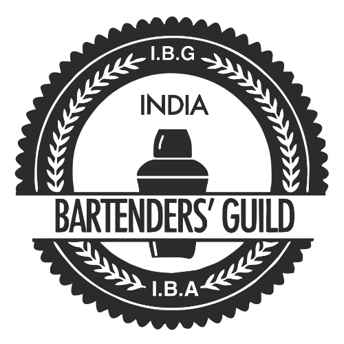 India Bartenders' Guild and IBA emblem